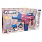 ნაკრები სათამაშო თოფი / რბილი ბურთულებით საბავშვო იარაღი / საბავშვო იარაღები / სათამაშო იარაღი / ბატარეაზე მომუშავე ბლასტერ-თოფი რბილი ბურთულებით / ავტომატური ბლასტერი 2388-33 - Image 3