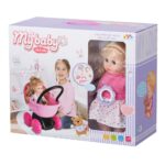 my baby თოჯინა ეტლით / თოჯინის ნაკრები / თოჯინები / თოჯინა გოგონა აქსესუარებით - Image 2