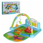 Детский игровой коврик с аксессуарами / Многофункциональная игровая зона для малышей / Детский игровой коврик / Мягкий детский коврик / Зона развлечений для малышей / Детские развивающие игровые коврики