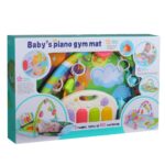 Детский игровой коврик с аксессуарами / Многофункциональная игровая зона для малышей / Детский игровой коврик / Мягкий детский коврик / Зона развлечений для малышей / Детские развивающие игровые коврики — изображение 2