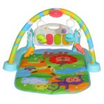 Детский игровой коврик с аксессуарами / Многофункциональная игровая зона для малышей / Детский игровой коврик / Мягкий детский коврик / Зона развлечений для малышей / Детские развивающие игровые коврики — изображение 4