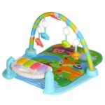 Детский игровой коврик с аксессуарами / Многофункциональная игровая зона для малышей / Детский игровой коврик / Мягкий детский коврик / Зона развлечений для малышей / Детские развивающие игровые коврики — изображение 5