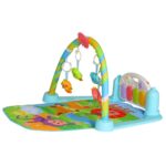 Детский игровой коврик с аксессуарами / Многофункциональная игровая зона для малышей / Детский игровой коврик / Мягкий детский коврик / Зона развлечений для малышей / Детские развивающие игровые коврики — изображение 6