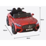 Children's electric car Mercedes AMG KY-6688/Children's electric cars with remote control/Electric car for children with lights and sound effects - Image 7