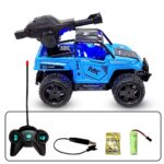 პულტით მართვადი სათამაშო მანქანა / ROCK WATER BOMB CAR ყველგანმავალი დისტანციური მართვის მანქანა დატენვადი აკუმულატორით / დისტანციური და პულტიანი მანქანები - Image 3