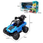 პულტით მართვადი სათამაშო მანქანა / ROCK WATER BOMB CAR ყველგანმავალი დისტანციური მართვის მანქანა დატენვადი აკუმულატორით / დისტანციური და პულტიანი მანქანები - Image 2