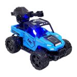 პულტით მართვადი სათამაშო მანქანა / ROCK WATER BOMB CAR ყველგანმავალი დისტანციური მართვის მანქანა დატენვადი აკუმულატორით / დისტანციური და პულტიანი მანქანები - Image 4