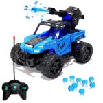 პულტით მართვადი სათამაშო მანქანა / ROCK WATER BOMB CAR ყველგანმავალი დისტანციური მართვის მანქანა დატენვადი აკუმულატორით / დისტანციური და პულტიანი მანქანები - Image 6