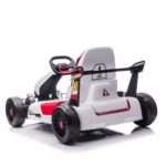 საბავშვო სარბოლო ელექტრო მანქანა/ბავშვის სარბოლო ელექტრო მანქანა/საბავშვო სარბოლო მანქანები დისტანციური მართვის პულტით/ელექტრო მანქანა ბავშვებისთვის განათებით (საბავშვო სარბოლო მანქანა/საბავშვო ელექტრო კარტინგი) - Image 3