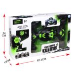 Twisting Climb ორმხრივი მბრუნავი ცვლადი ავტომობილი პულტით/ ყველგანმავალი დისტანციური მართვის მანქანა დატენვადი აკუმულატორით / დისტანციური და პულტიანი მანქანები /360° გრადუსიანი ბრუნვის მანქანა - Image 3