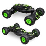 Twisting Climb ორმხრივი მბრუნავი ცვლადი ავტომობილი პულტით/ ყველგანმავალი დისტანციური მართვის მანქანა დატენვადი აკუმულატორით / დისტანციური და პულტიანი მანქანები /360° გრადუსიანი ბრუნვის მანქანა - Image 6