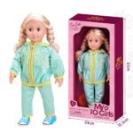 My JQ Girls თოჯინა ტანსაცმელში /რეალისტური თოჯინა / რეალისტური თოჯინები / თოჯინა გოგონა - Image 3