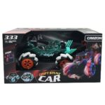 Crazon Drifting and Stunt Car with Roller Wheels / Stunt Jeep / Radio Controlled Monster Truck / Kids Car / Kids Cars / Remote Control Car / 360 Degree Rotating Car / Remote Control Car Crazon Drifting Car - Image 2