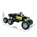 SPRAY პულტით მართვადი სათამაშო ჯიპი / DFT ROAD DRIVE  ყველგანმავალი დისტანციური მართვის მანქანა დატენვადი აკუმულატორით / დისტანციური და პულტიანი მანქანები - Image 2