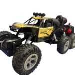 SPRAY პულტით მართვადი სათამაშო ჯიპი / DFT ROAD DRIVE  ყველგანმავალი დისტანციური მართვის მანქანა დატენვადი აკუმულატორით / დისტანციური და პულტიანი მანქანები - Image 3