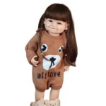 Реалистичная кукла / Реалистичные куклы / Кукла-девочка с аксессуарами