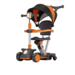 საბავშვო სკუტერი დაკვეცადი 4-1-ში / ბავშვის სკუტერი / ბავშვის სკუტერები / საბავშვო სკუტერები / სკუტერები ბავშვებისთვის(სამაკატი, გორიალა) - Image 3