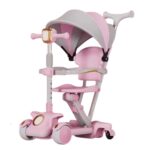 საბავშვო სკუტერი დაკვეცადი 4-1-ში / ბავშვის სკუტერი / ბავშვის სკუტერები / საბავშვო სკუტერები / სკუტერები ბავშვებისთვის(სამაკატი, გორიალა) - Image 6