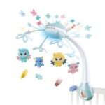 ჩვილის სათამაშო ხალიჩა აქსესუარებით / ბავშვის მულტიფუნქციური სათამაშო სივრცე / ბავშვის სათამაშო ხალიჩა / რბილი საბავშო ხალიჩა / ბავშვის გასართობი სივრცე / საბავშვო განსავითარებელი სათამაშო ხალიჩები (Shooting Star) - Image 2