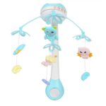 ჩვილის სათამაშო ხალიჩა აქსესუარებით / ბავშვის მულტიფუნქციური სათამაშო სივრცე / ბავშვის სათამაშო ხალიჩა / რბილი საბავშო ხალიჩა / ბავშვის გასართობი სივრცე / საბავშვო განსავითარებელი სათამაშო ხალიჩები (Shooting Star) - Image 3