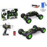 Twisting Climb ორმხრივი მბრუნავი ცვლადი ავტომობილი პულტით/ ყველგანმავალი დისტანციური მართვის მანქანა დატენვადი აკუმულატორით / დისტანციური და პულტიანი მანქანები /360° გრადუსიანი ბრუნვის მანქანა