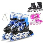 Roller / Universal rollers with LED wheels (adjustable sizes 31–38)