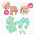 My JQ Girls თოჯინა ტანსაცმელში /რეალისტური თოჯინა / რეალისტური თოჯინები / თოჯინა გოგონა - Image 2