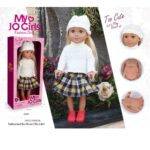 My JQ Girls თოჯინა ტანსაცმელში /რეალისტური თოჯინა / რეალისტური თოჯინები / თოჯინა გოგონა - Image 2