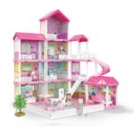 Princess house ოცნების სახლი / პრინცესას სათამაშო კომპლექტი თოჯინების სახლით / ასაწყობი სათამაშო სახლი / ასაწყობი დიდი სახლი აქსესუარებით / ასაწყობი სახლები / თოჯინის ასაწყობი სახლი / სათამაშო სახლი / ასაწყობი სათამაშო სახლები