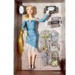 Retro Era თოჯინა / თოჯინები / თოჯინა გოგონა აქსესუარებით / ბარბის თოჯინა / თოჯინა ბარბი - Image 3