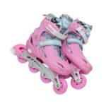 გორგოლაჭი / უნივერსალური გორგოლაჭები LED ბორბლებით / როლიკი / როლიკები (რეგულირებადი ზომები 31–38) - Image 2