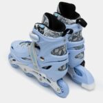 გორგოლაჭი / უნივერსალური გორგოლაჭები LED ბორბლებით / როლიკი / როლიკები (რეგულირებადი ზომები 31–38) - Image 4