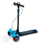 დაკეცვადი საბავშვო სკუტერი / საბავშვო სკუტერები  / სკუტერი LED განათებით და მუსიკის ჩასართავი ფუნქციით / საბავშვო სკუტერი დასაკეცი /  ბავშვთა სკუტერი / სამბორბლიანი სკუტერი  (სამაკატი, გორიალა, თვითგორია) - Image 13