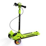 დაკეცვადი საბავშვო სკუტერი / საბავშვო სკუტერები  / სკუტერი LED განათებით და მუსიკის ჩასართავი ფუნქციით / საბავშვო სკუტერი დასაკეცი /  ბავშვთა სკუტერი / სამბორბლიანი სკუტერი  (სამაკატი, გორიალა, თვითგორია) - Image 12