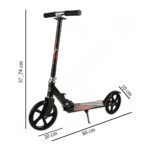 საბავშვო სკუტერი / საბავშვო სკუტერები / საბავშვო სკუტერი დასაკეცი / ბავშვთა სკუტერი  (სამაკატი, გორიალა, თვითგორია) - Image 5