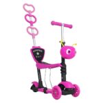 საბავშვო სკუტერი / საბავშვო სკუტერები / საბავშვო სკუტერი დასაკეცი / ბავშვთა სკუტერი / სამბორბლიანი სკუტერი (სამაკატი, გორიალა, თვითგორია) - Image 3