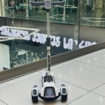 დაკეცვადი საბავშვო სკუტერი / საბავშვო სკუტერები  / სკუტერი LED განათებით და მუსიკის ჩასართავი ფუნქციით / საბავშვო სკუტერი დასაკეცი / ბავშვთა სკუტერი / სამბორბლიანი სკუტერი (სამაკატი, გორიალა, თვითგორია) - Image 7