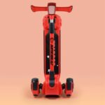 დაკეცვადი საბავშვო სკუტერი / საბავშვო სკუტერები  / სკუტერი LED განათებით და მუსიკის ჩასართავი ფუნქციით / საბავშვო სკუტერი დასაკეცი / ბავშვთა სკუტერი / სამბორბლიანი სკუტერი (სამაკატი, გორიალა, თვითგორია) - Image 6