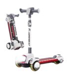 დაკეცვადი საბავშვო სკუტერი / საბავშვო სკუტერები  / სკუტერი LED განათებით და მუსიკის ჩასართავი ფუნქციით / საბავშვო სკუტერი დასაკეცი / ბავშვთა სკუტერი / სამბორბლიანი სკუტერი (სამაკატი, გორიალა, თვითგორია)