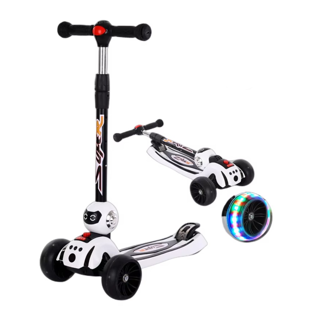 Детский самокат / Детские самокаты / Детский складной самокат / Трёхколёсный самокат (Самакат, Самоходный самокат) — изображение 1