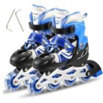 Roller / Universal rollers with LED wheels (adjustable sizes 31–38) - Image 7