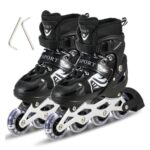 Roller / Universal rollers with LED wheels (adjustable sizes 31–38) - Image 5