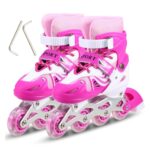 Roller / Universal rollers with LED wheels (adjustable sizes 31–38) - Image 6