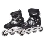 Roller / Universal rollers with LED wheels (adjustable sizes 31–38) - Image 2