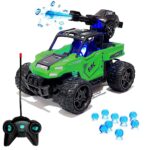 პულტით მართვადი სათამაშო მანქანა / ROCK WATER BOMB CAR ყველგანმავალი დისტანციური მართვის მანქანა დატენვადი აკუმულატორით / დისტანციური და პულტიანი მანქანები