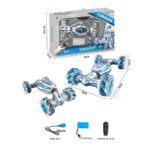 Crazy Twist Double-sided 360° Rotating Car with Remote Control/ All-terrain Remote Control Car with Rechargeable Battery/ Remote and Remote Control Cars
