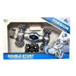 Crazy Twist Double-sided 360° Rotating Car with Remote Control/ All-terrain Remote Control Car with Rechargeable Battery/ Remote and Remote Control Cars - Image 3