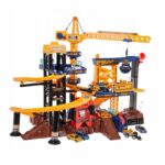 ასაწყობი საბავშვო სათამაშო / საბავშვო ასაწყობი ინტერაქტიული 3-დონიანი ავტოფარეხი სამშენებლო მოედანი + აქსესუარებით / სათამაშოები - Image 2