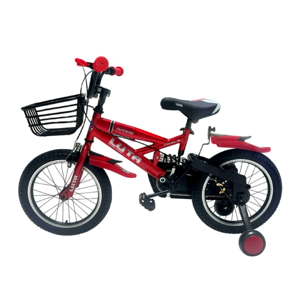 ველოსიპედი უკანა ამორტიზატორი ზამბარით / ველოსიპედები LUTA - Image 1