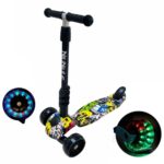 Детский самокат NIUNUILE / детские самокаты / складной детский самокат / трехколесный самокат (самокат, самобалансирующийся самокат)